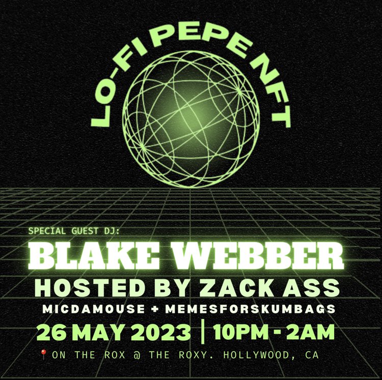 LO-FI PEPE NFT tweet media