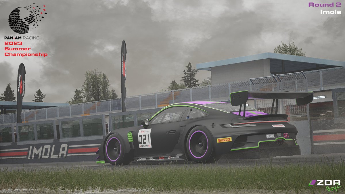 ChrisRize21's tweet photo. 🏎️Race Day!☔️
Heading to rain soaked Imola🇮🇹 @panamracing 2023 Summer Championship #SimGrid
-Gonna be fun in the #ZDRboyZ #Porsche992
RoozTV broadcast @ 7pm MDT
📺https://t.co/Mus73LdWL0
#beACC #esports #simracing #DrivePanAm #AssettoCorsaCompetizione #PorscheMotorsport https://t.co/uTs7byYZZ9