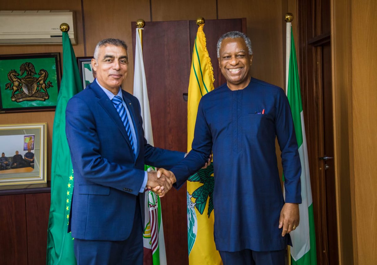 Geoffrey Onyeama (@geoffreyonyeama) on Twitter photo Also received H.E. Abdullah M. Abu Shawesh, Ambassador of the State of Palestine to Nigeria. <a href="/NGRPresident/">Presidency Nigeria</a> <a href="/NigeriaGov/">Government of Nigeria</a> Also received H.E. Abdullah M. Abu Shawesh, Ambassador of the State of Palestine to Nigeria. <a href="/NGRPresident/">Presidency Nigeria</a> <a href="/NigeriaGov/">Government of Nigeria</a>