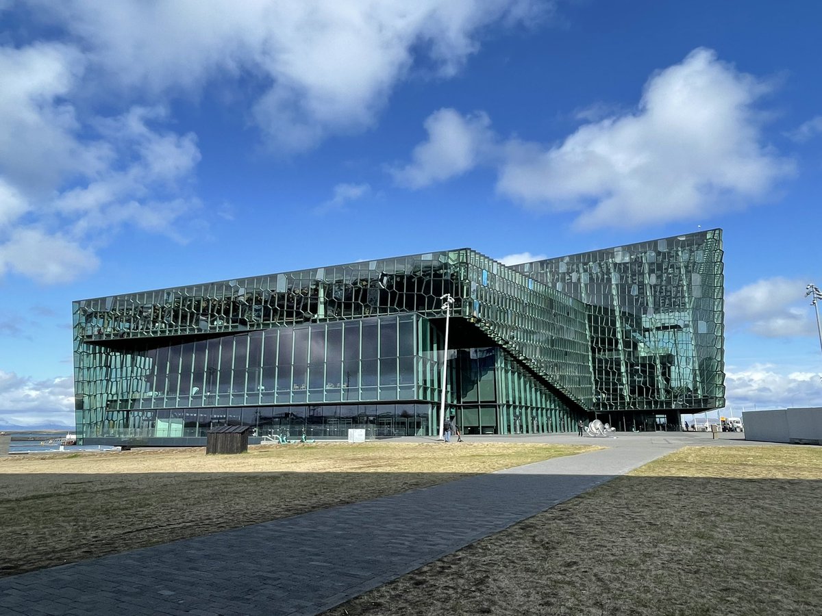 Stopover in Reykjavik early this week en-route from London to Washington. One highlight was a chamber orchestra concert in Harpa Concert Hall - incredible building
