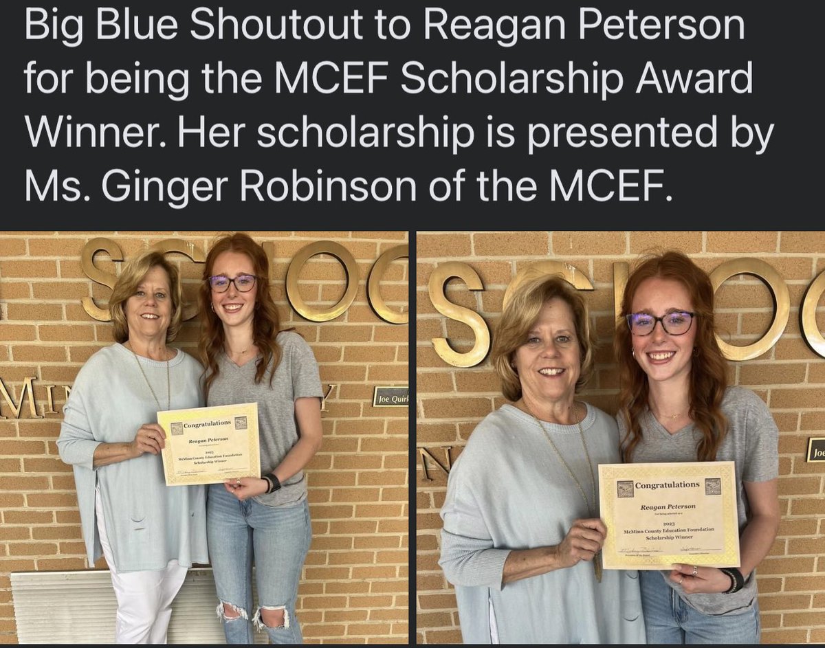 Central High School of McMinn County (@mcminncentral) on Twitter photo 