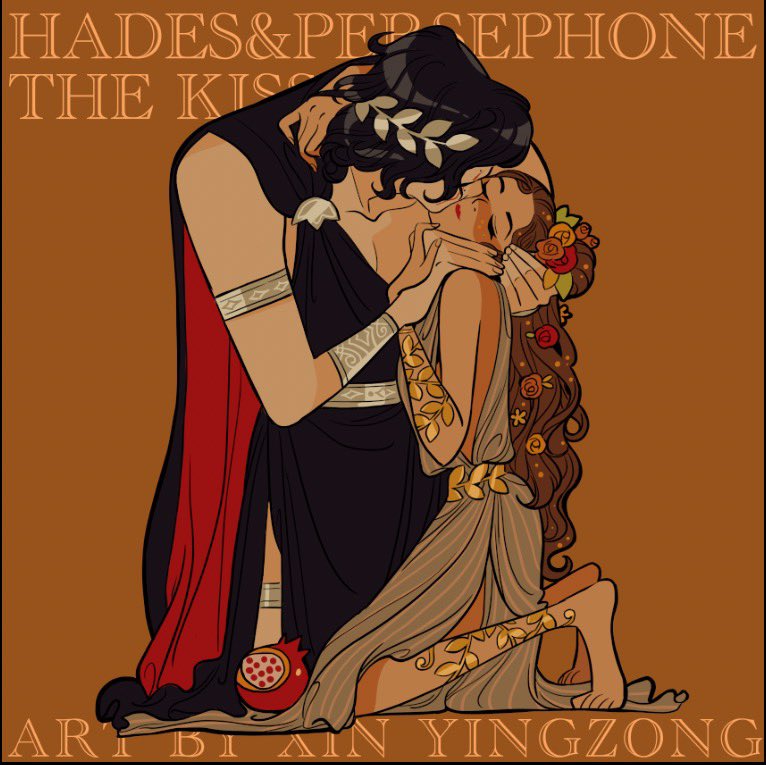 🌟 reylo 🌟 Hades&Persephone +kiss