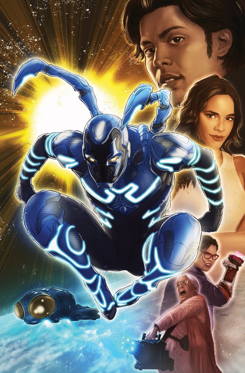 Mikhail Villarreal🦇‏ on Twitter "HQ thematic covers for BlueBeetle