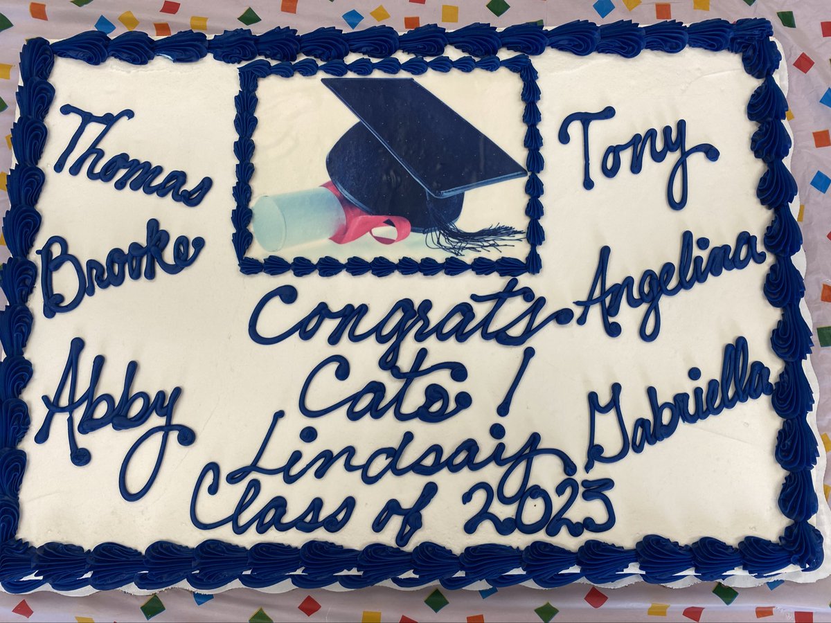 Celebrated our seniors today!!