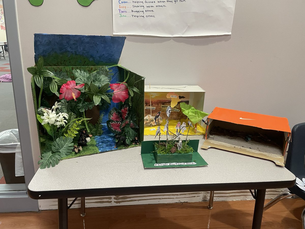 I am so proud of these kiddos. They researched their own animal and created a presentation to share with their classmates. They are getting ready for 1st grade 💕 #ivyhawn <a href="/IvyHawnSuhr/">Ivy Hawn Principal</a> <a href="/PrycelessAP/">Alicia Pryce</a>