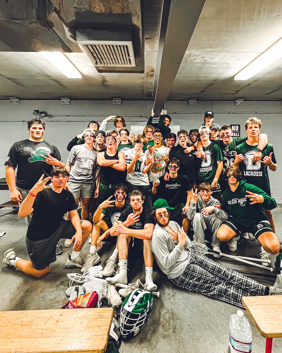 Greenwave_Lax's tweet photo. Final:

Dover — 12 
Nashua North — 2

Dom Chalifour (Jr) - 12 Saves
Logan Carter (Fr) - 2 G, 2 Ast.
Cooper Ketcham (Fr) - 1 G, 3 Ast.
Micah Krick (Jr) - 3 G
Tobey Desroches (So) - 3 G
Johnny Rand (Sr) - 2 G , 1 Ast.
Riley Joyce (Jr) - 1 G, 1 Ast.
Ryan Hodge (Sr) - 1 Ast https://t.co/R5HRmAvY4U