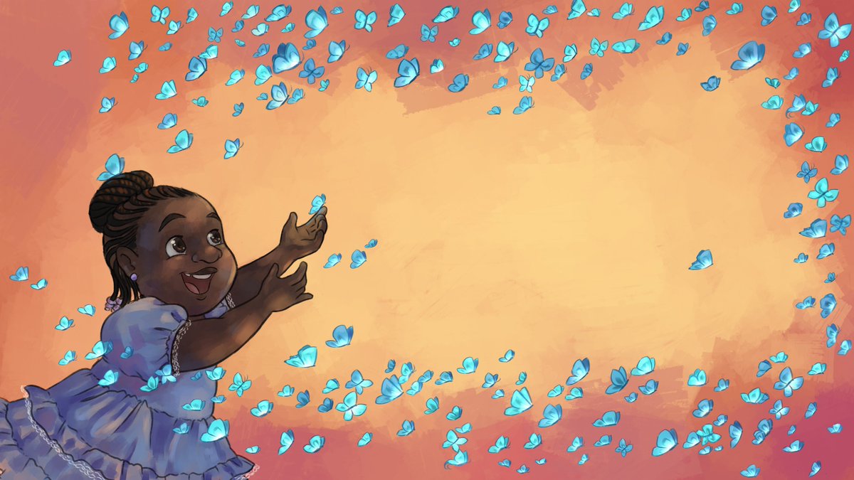 PKPaintings's tweet photo. Hey ya'll, I’m back in the #amquerying trenches again!

My name’s Melquea &amp; I’m a Black #kidlitartist looking for agent rep. I paint Black kids in all shapes &amp; sizes since it’s often overlooked.

My work (and my own #mswl 😏)
✨https://t.co/tO1eIFK4GI ✨

RTs appreciated! ❤️ https://t.co/DVQ7GmHrgy