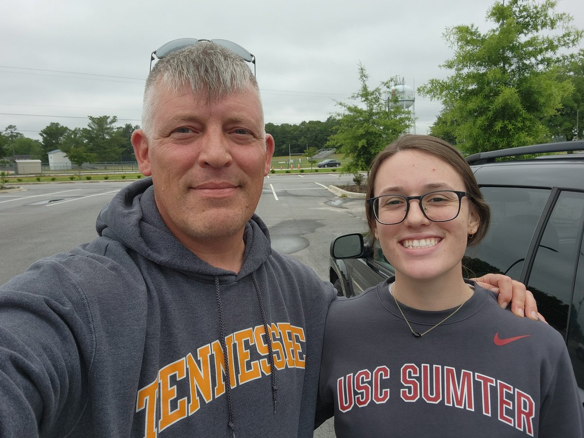 Orientation @USCSumter today with my youngest.  Time flies.  Emma plans to attend school locally while she makes decisions on 4 year schools.