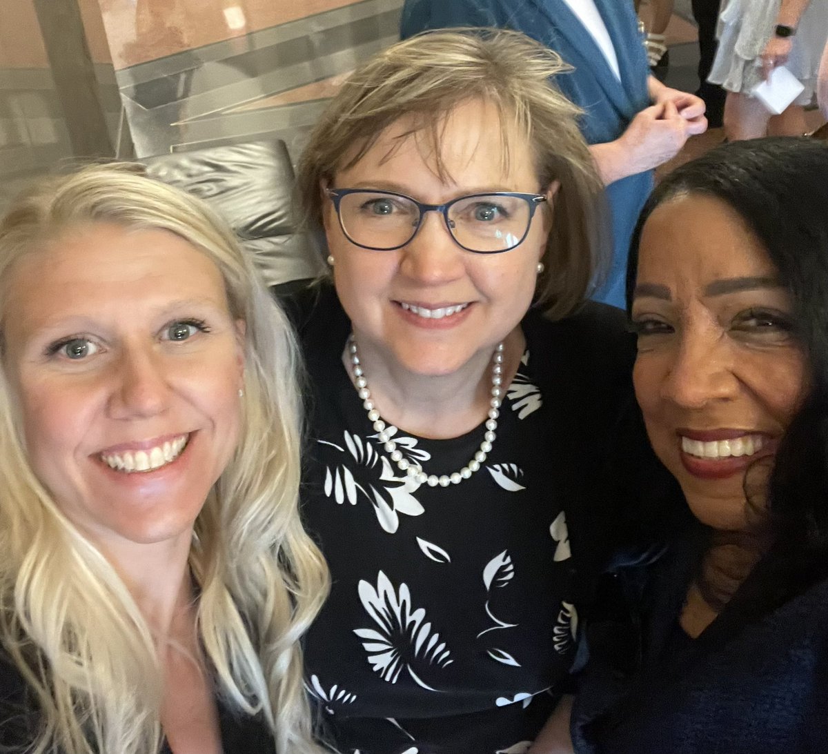 DeniseWocn's tweet photo. CWRU Frances Payne Bolton School of Nursing had their Pinning Ceremony and New Alumni Welcome at the Maltz Performing Arts Center in Ohio. The Bassett Med Center DNP Cohort from Coopersown, NY were among the students being pinned…some by Joyce J. Fitzpatrick, PhD, MBA, RN, FAAN! https://t.co/e5eEA62hzA