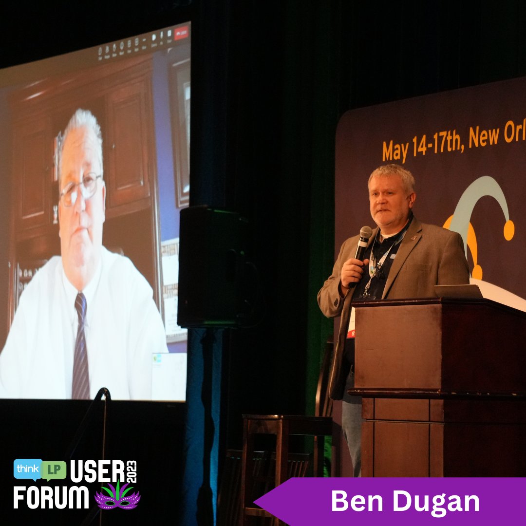 ThinkLP's tweet image. We are incredibly grateful for the participation of our AMAZING main speakers at the ThinkLP User Forum 2023! Their expertise and insights have made this event truly unforgettable. Thank you all for being a crucial part of this outstanding experience.

#ThinkLP #UserForum #2023