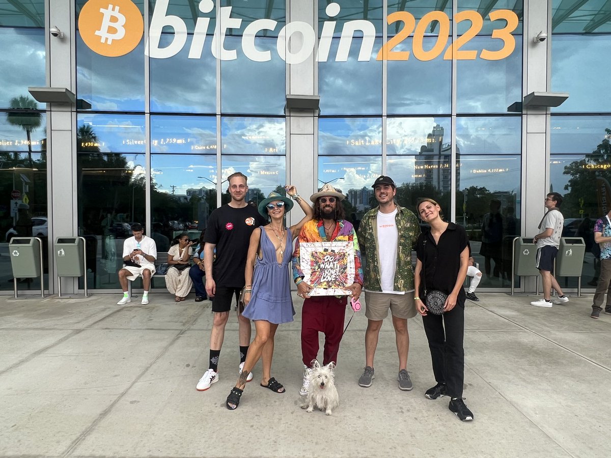 Bitcoin conference Miami 2023 🔥🔥🔥<a href="/TheBitcoinConf/">The Bitcoin Conference</a> <a href="/YungGucciT/">tommy</a> @nine_troubles