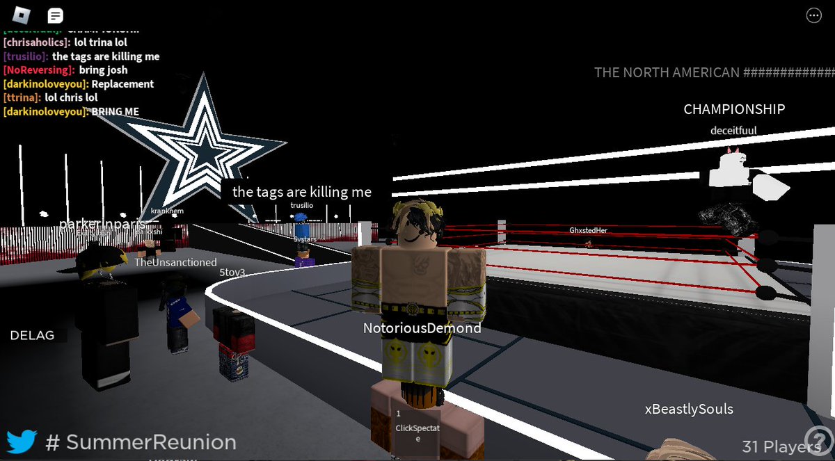 ConstableKen1's tweet photo. It was an honor to have my final Pcw Match At The Summer Reunion Event I came out with the Loss 4/2/0 with me coming in second despite me being retired and losing I put on a show and had fun shockingly having the 2-0-0 lead but it just wasn't enough Ty for the memories @PCW_RBLX https://t.co/gIkVb6prl3