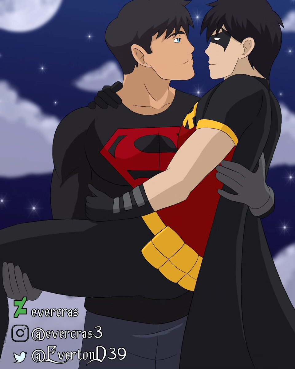 Conner & Tim
#TimDrake #ConnerKent 
#Superboy #Robin 
by Everton Ambrosio