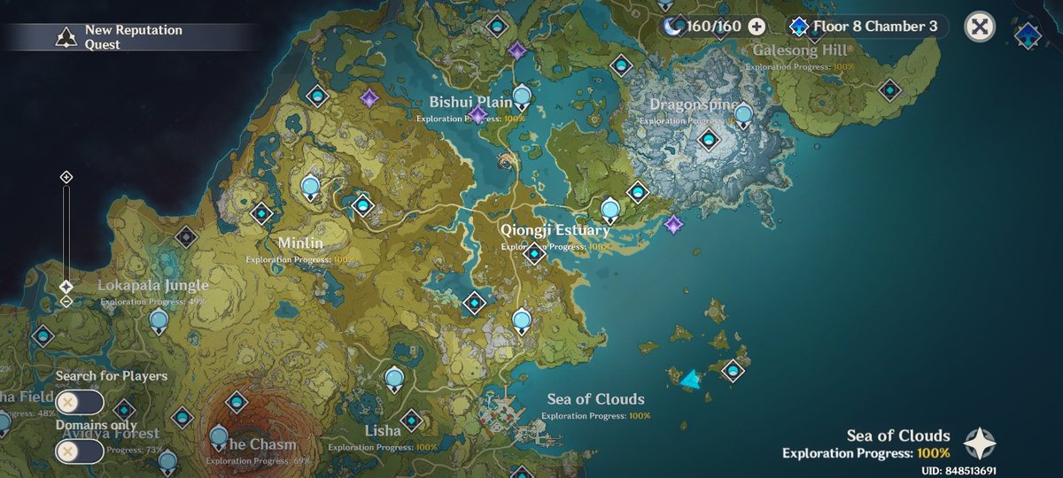 100% Liyue 😌😌  (minus the chasm which i will do later)