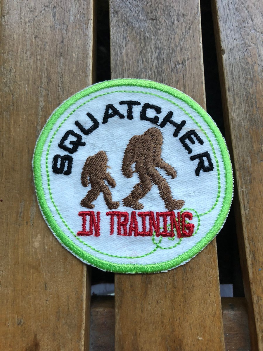 ScrappyRemnants's tweet photo. Thanks for the great review Melody D. ★★★★★! https://t.co/kKytpzwdIp #etsy #ironon #forhat #forjacket #skunkape #cryptidcore #bigfootpatch #cryptidpatch #outdoorsygiftsfor #cryptozoology https://t.co/pXrNzBsVaS