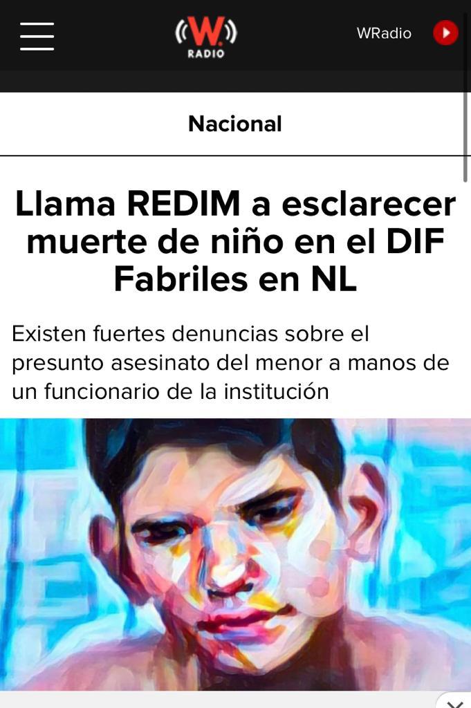 FerValenz02's tweet photo. @suadji08 @samuel_garcias Nadie debe de solapar estás situaciones, Ángel era un menor con discapacidad, no puede ser que haya muerto en manos del DIF #JusticiaParaAngel @UNICEFMexico @ONU_derechos @derechoinfancia https://t.co/QiAZiyF8U6