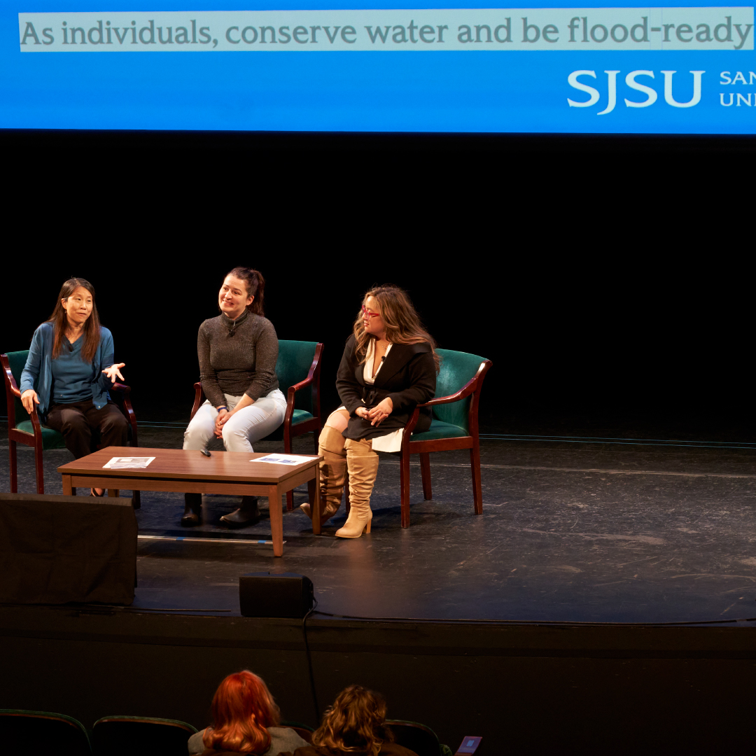 Did you know Earth Day was founded by SJSU alum Gaylord Nelson? To see how #SJSU arts and sciences are continuing Nelson’s legacy on water sustainability, read The Hidden Life of Water in Expressions Volume 38, out now! buff.ly/3BtcXdL