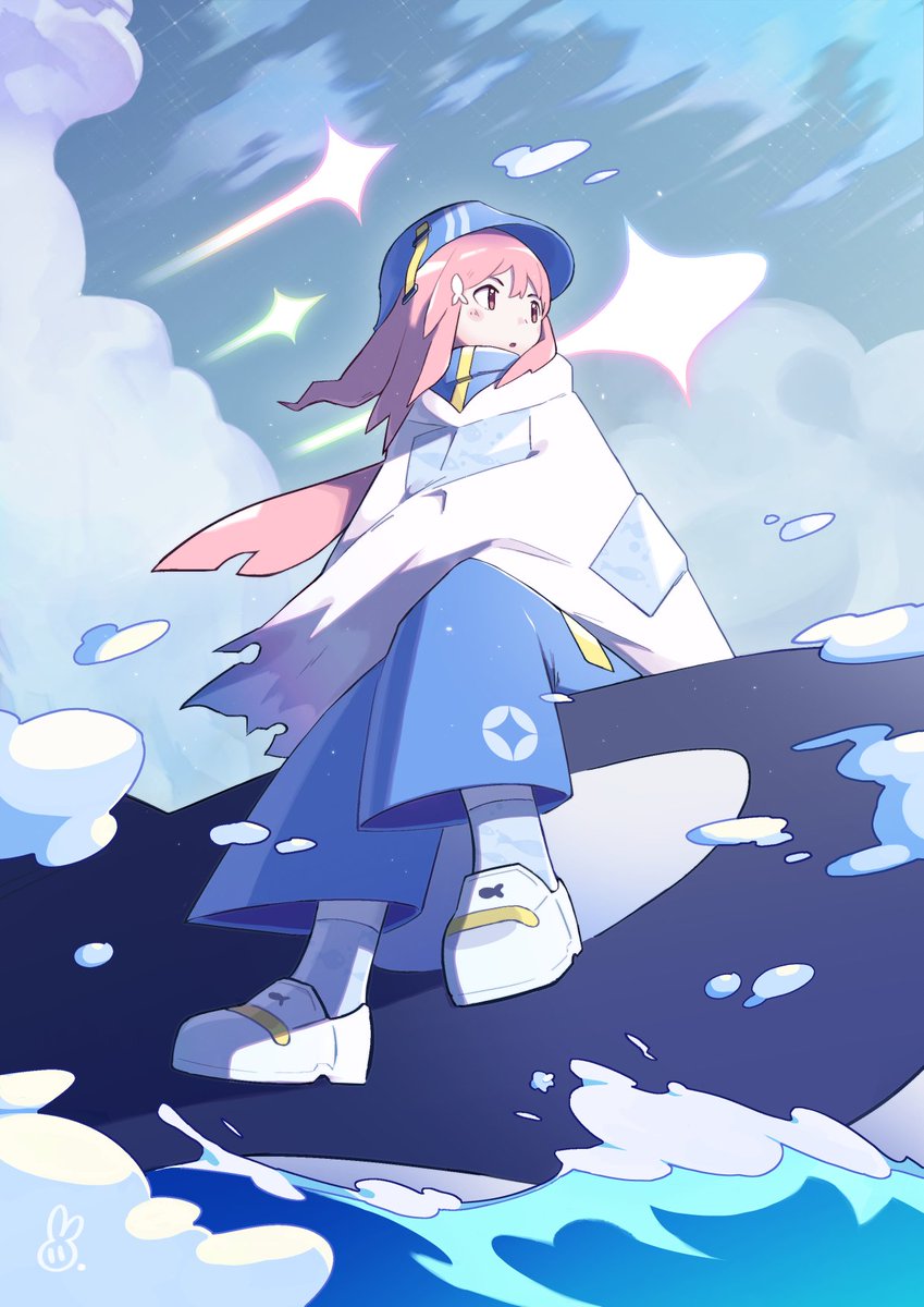 rirityiii's tweet photo. here is my full illustration that was submitted to @tokyoalleyperth's latest zine!
the zine was themed around water featuring OCs from local artists in perth
#tokyoalleyperth #illustration #oc https://t.co/3Al4Qc7af7
