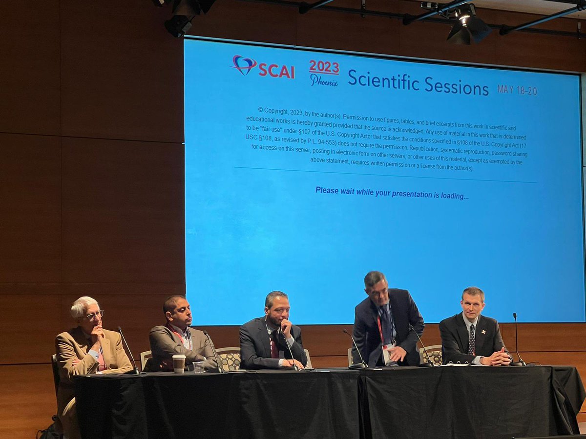 <a href="/SHDcathman/">clifford jay kavinsky</a> <a href="/structuralheart/">Ziyad HIJAZI</a> <a href="/hsuradi/">Hussam Suradi</a> <a href="/AlkashkariWail/">Wail AlkashkariFSCAI,FPICSوائل القشقرى🇸🇦🇨🇦🇺🇲</a> Very nice session with a lot of discussion about off-label SHD interventions <a href="/AGoldsweig/">Andrew M. Goldsweig, MD, MS</a> <a href="/PinakShahMD/">Pinak Shah, MD</a> <a href="/cardiacpolymath/">Matt Daniels MD PhD</a> <a href="/drrahulpsharma/">Rahul Sharma</a>, <a href="/KimAtianzar/">Kimberly Atianzar MD FACC FASE</a>, John Carroll, MD, Atman Shah, MD, Joaquin E. Cigarroa, MD, Joaquin Cigarroa, MD, and Rachel Taylor, MD