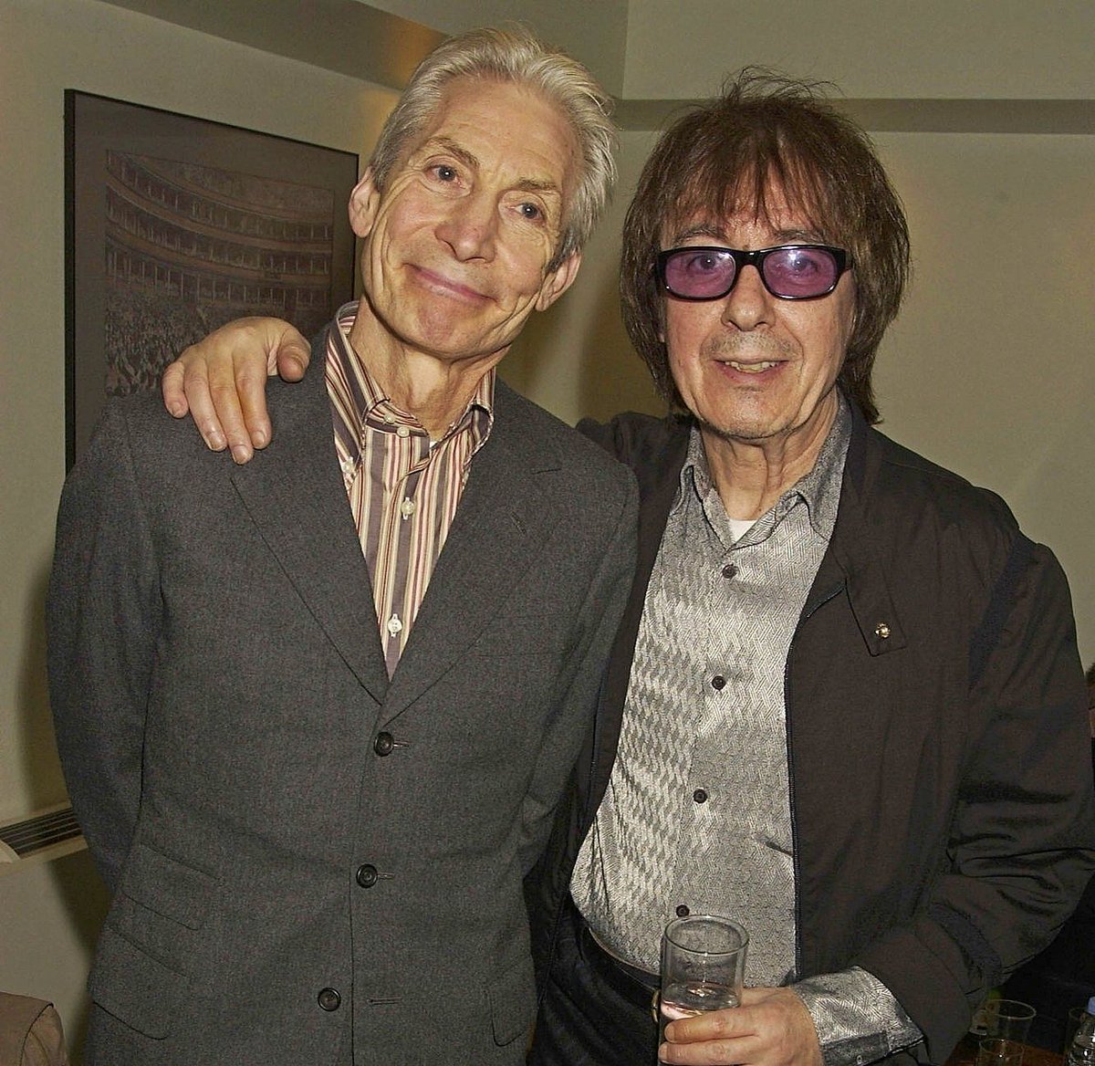 “Charlie Watts was my closest friend and he’s gone now, but I see Mick occasionally because my wife is best friends with Jerry Hall.' - Bill Wyman in @thetimes 

#CharlieWatts #BillWyman #RollingStones