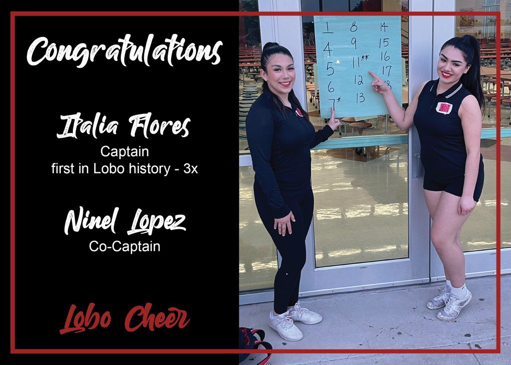lobo_pride's tweet photo. 📣📣 Congratulations ladies! 📣📣 https://t.co/9ZXF7YcaoW