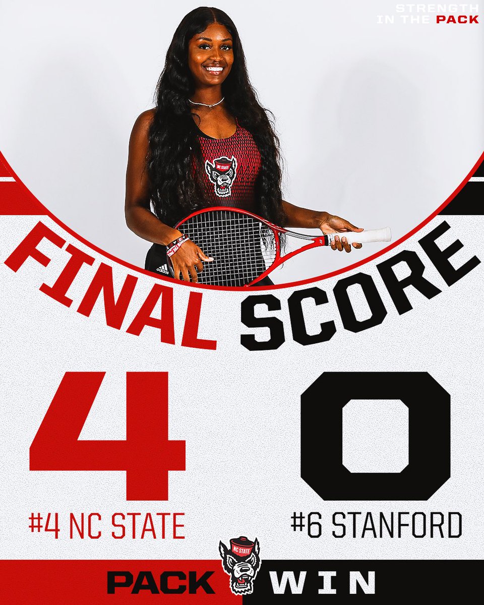 NATTY BOUND 🏆🎾 #GoPack
