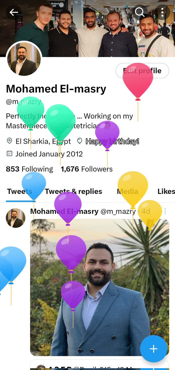 m_mazry's tweet photo. أحدث المنضمين لنادي ال٣٠ ☺️ https://t.co/PvjocMRYnK