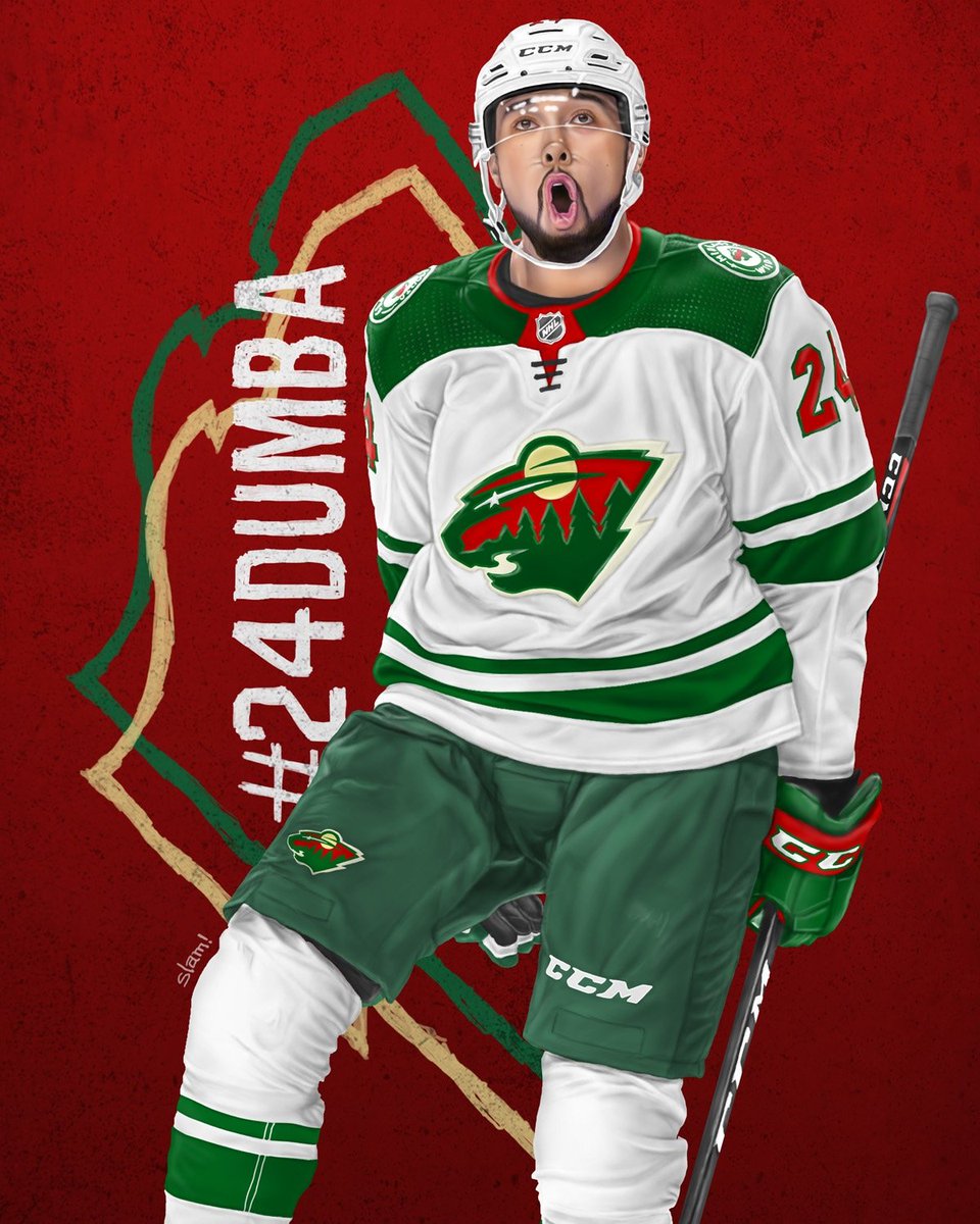 Digital painting of <a href="/mnwild/">Minnesota Wild</a>'s gritty 2-way defenseman <a href="/matt_dumba/">Matt Dumba</a>!
#mattdumba #mnwild #nhlart #digitalart #AsianHeritageMonth #ahm2023