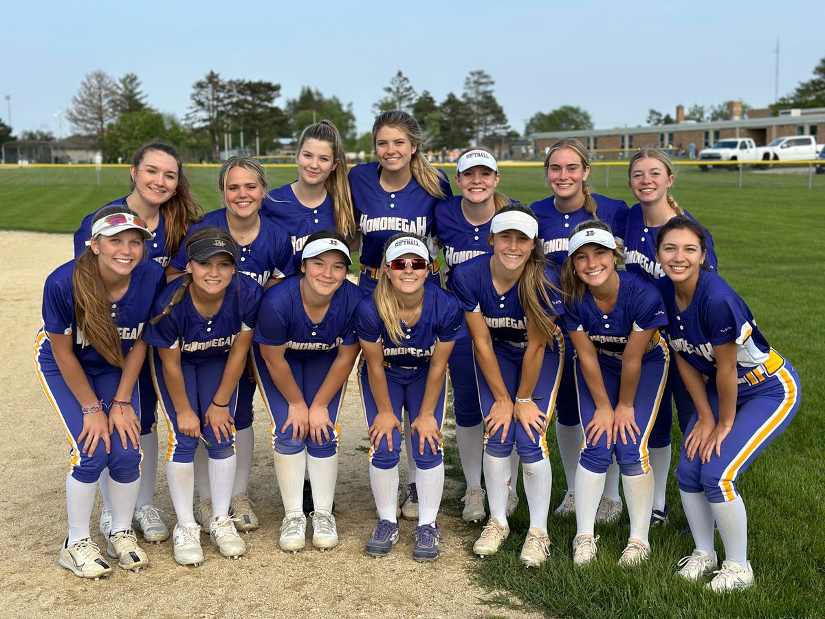 Hononegah Softball tweet media