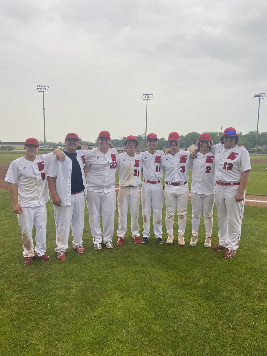 Today we honored our Seniors who have contributed so much to this baseball program the last couple of years.

Proud of these guys and know all of them have bright futures ahead!
