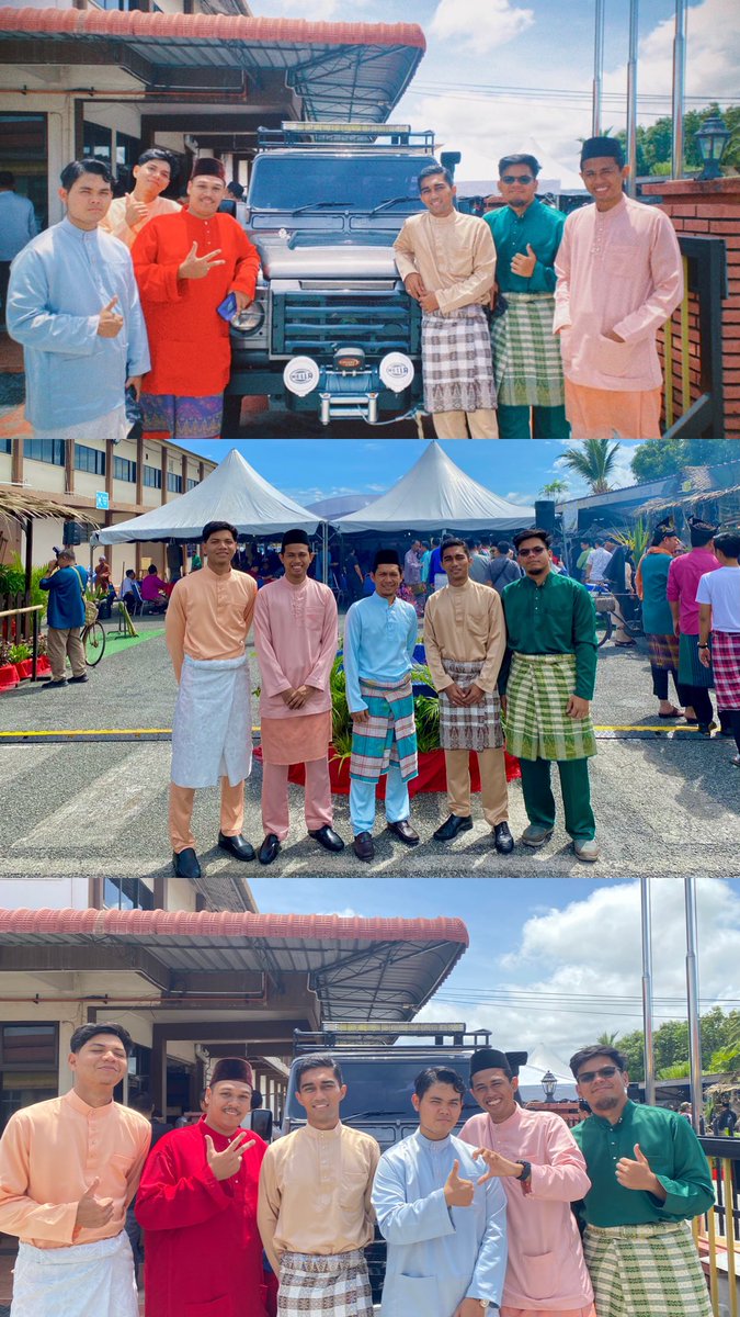 jkrckmintern's tweet photo. Khamis 18/5/2023
- Sambutan Hari Raya Aidilfitri Jabatan Kerja Raya Peringkat Negeri Kedah 2023 yang dihadiri oleh Tuan Pengarah serta warga kakitangan JKR seluruh Negeri Kedah
@EnCiK_JM1
@JKRCKMKedah
#internfebjun2023
#ckmkedah https://t.co/pGebMVzfYx