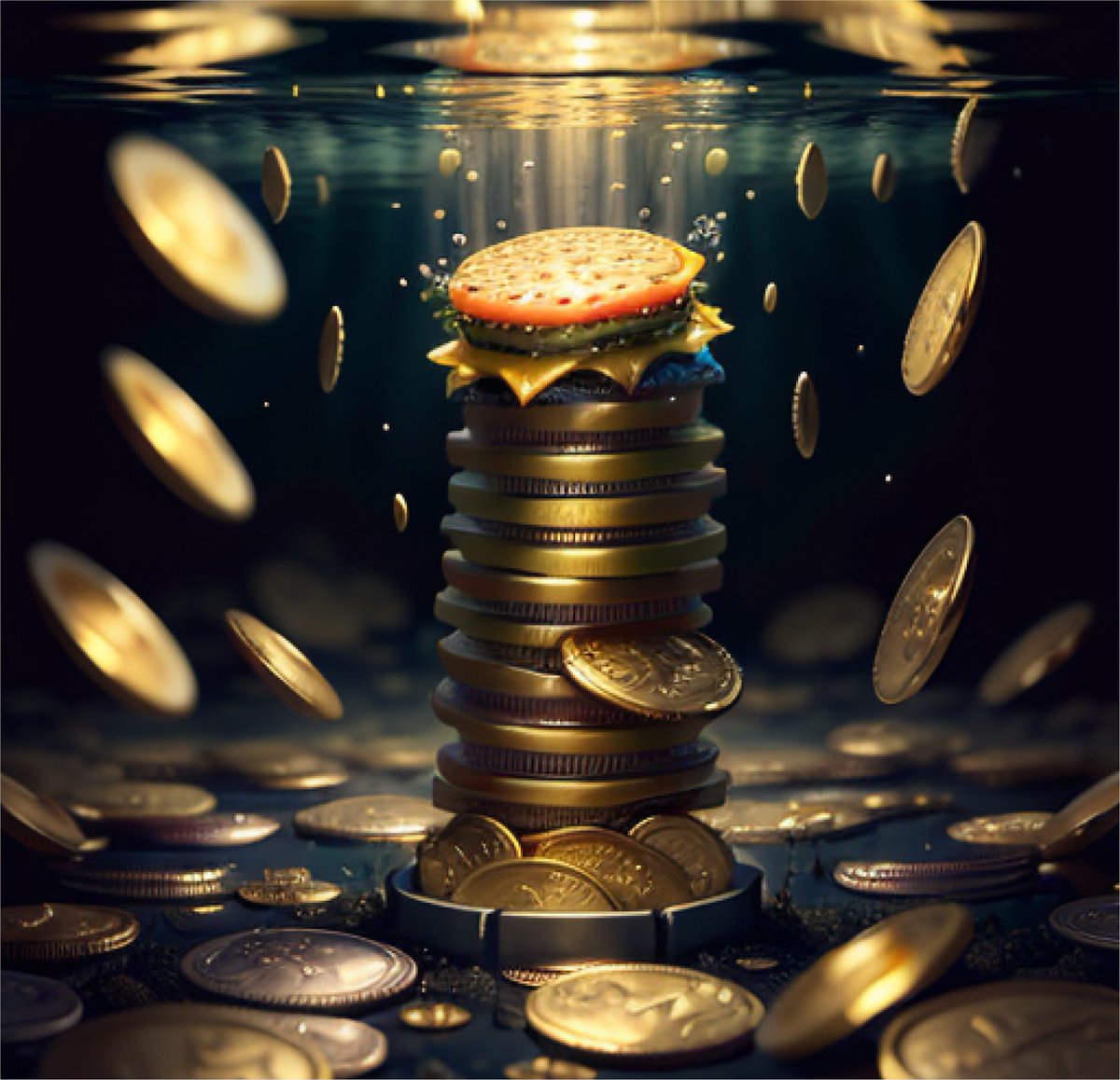 Soon! Don't fade the krabby patty $KPATTY 

TG and Site coming soon!

My artist is 🔥

Official contract: dextools.io/app/en/ether/p…  

#PEPE #KPATTY #SpongeBob #cryptocurrency #SPONGE #memecoins #memecoin #Memes #MemeCoinSeason #Memecoinseason2023 #pampit #krabbypatty #sendit