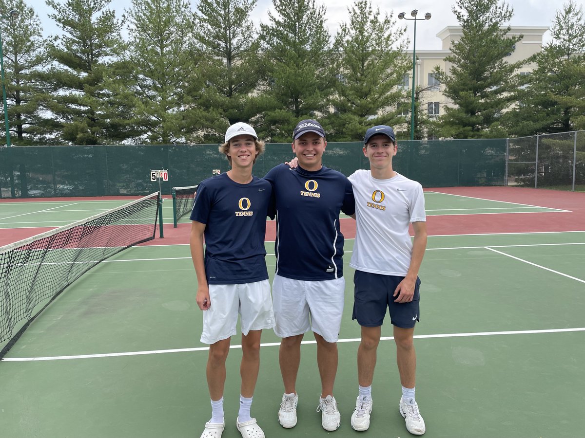 STATE BOUND! Super proud of Cam, Rowen, and Ben for their play all season, but especially for the poise they showed today. 

So excited to see these guys take their first trip to State next week. Let’s gooooo!!!
<a href="/otownathletics/">O'Fallon Athletics</a> 

#RiseTogether