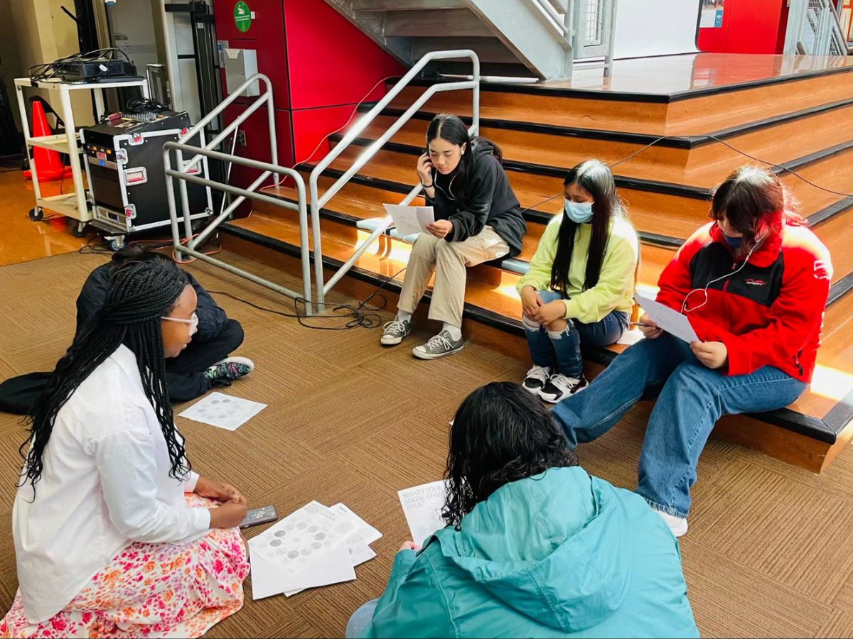 Y_Vs_A's tweet photo. Our Spring 2023 YvA Fellowship had its last meeting this past Saturday!! 🥳💛 We're so proud of all the work the Fellows, and all our YvA Fellowship planning team, for making this semesters program so special!! #YouthPower https://t.co/7uhxkJ8sQ2
