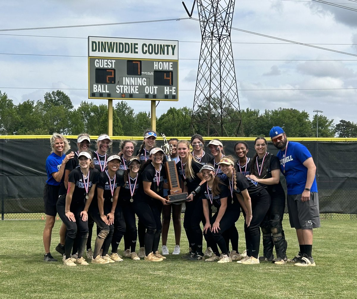 O’Connell Softball (@djosoftball) on Twitter photo Your VISAA Div 1 State Champs!! Incredible game that was intense like no other—fitting for 1 vs 2 for the title! <a href="/AriClark2025/">Ari Clark</a> had the 4 RBIs and <a href="/KutzKatie/">Katie Kutz✝️</a> had 14k’s for the w. The coaching staff could not be more proud. Parents you were 🔥TY! <a href="/DJOathletics/">Bishop O'Connell Athletics</a>
#CompetitiveStamina Your VISAA Div 1 State Champs!! Incredible game that was intense like no other—fitting for 1 vs 2 for the title! <a href="/AriClark2025/">Ari Clark</a> had the 4 RBIs and <a href="/KutzKatie/">Katie Kutz✝️</a> had 14k’s for the w. The coaching staff could not be more proud. Parents you were 🔥TY! <a href="/DJOathletics/">Bishop O'Connell Athletics</a>
#CompetitiveStamina