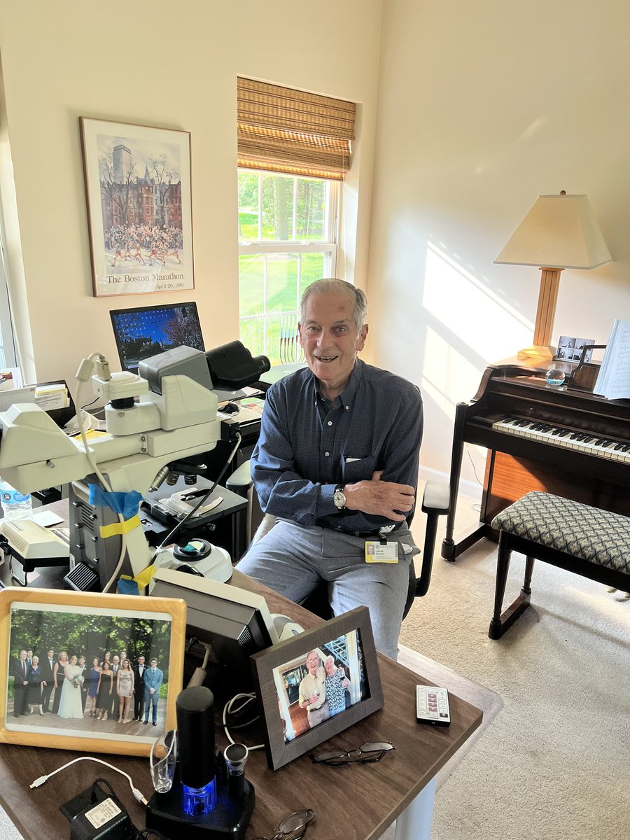 Rami komrokji (@ramikomrokji) on Twitter photo Honored I gave the Carol & John Bennett lecture marking 20 yr out of my training at UR & being recipient of their inaugural research award. A special treaty by Dr Bennett staying at their home. A legend and amazing mentor for whom I ll ever be in debt
<a href="/WilmotCancer/">Wilmot Cancer Institute</a> <a href="/MoffittNews/">Moffitt Cancer Center</a> Honored I gave the Carol & John Bennett lecture marking 20 yr out of my training at UR & being recipient of their inaugural research award. A special treaty by Dr Bennett staying at their home. A legend and amazing mentor for whom I ll ever be in debt
<a href="/WilmotCancer/">Wilmot Cancer Institute</a> <a href="/MoffittNews/">Moffitt Cancer Center</a>