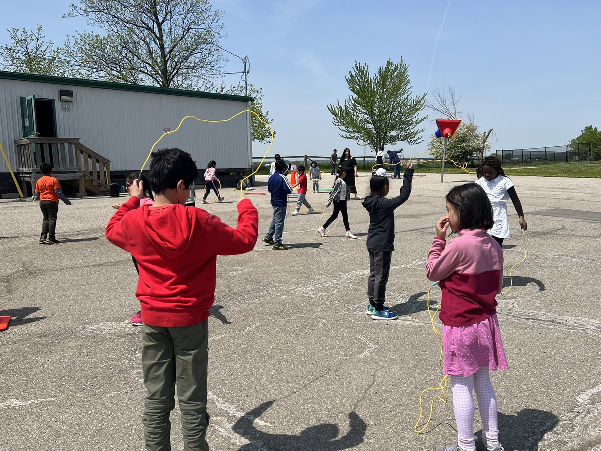 What an amazing day! We had our Jump Rope for Heart event this week and it was amazing! ❤️ Hearts were pumping and Ss were smiling! #jumpropeforheart <a href="/HeartandStroke/">Heart & Stroke</a> <a href="/MalalaYPS/">Mαlαlα Yσυѕαƒzαι P.S.</a>
