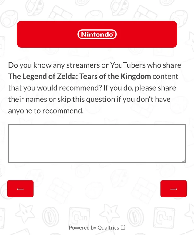 Remember, if Nintendo asks you if you saw someone streaming or making Nintendo content, no you didn't.