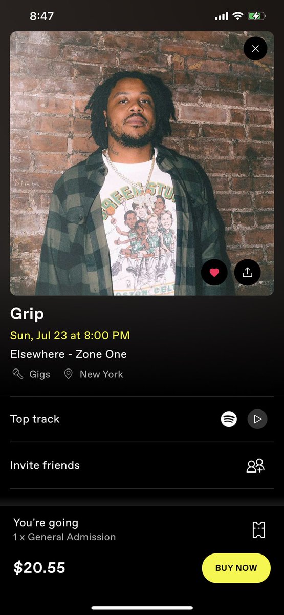 Mark your calendars 📆 <a href="/Grip_SS/">GRIP</a> is touring!!! AND new music on the way 😱 Who else is still playing his ✋🏽🖕🏽album? Cory N’ Mel is my favorite from that project!  <a href="/TATE228/">TATE 228</a> better be coming too