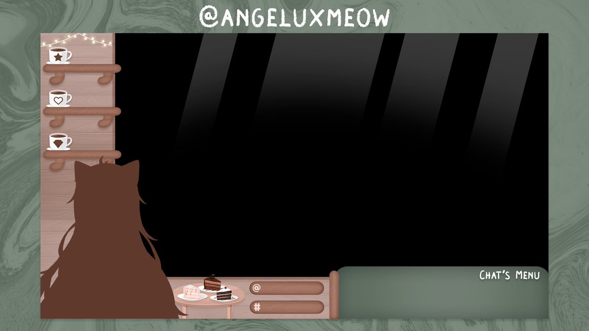 Angeluxmeow's tweet photo. > RT + Like very appreciated <
❀ P2U Café overlay set ❀
❀ Includes .psd files ❀
❀ Modifications OK ❀
↓ Link below ↓

#Vtubers #VTuberAssets #VTuberEN #ENVtuber #VtubersUprising #VtuberSupport https://t.co/DPTkdAtNgS