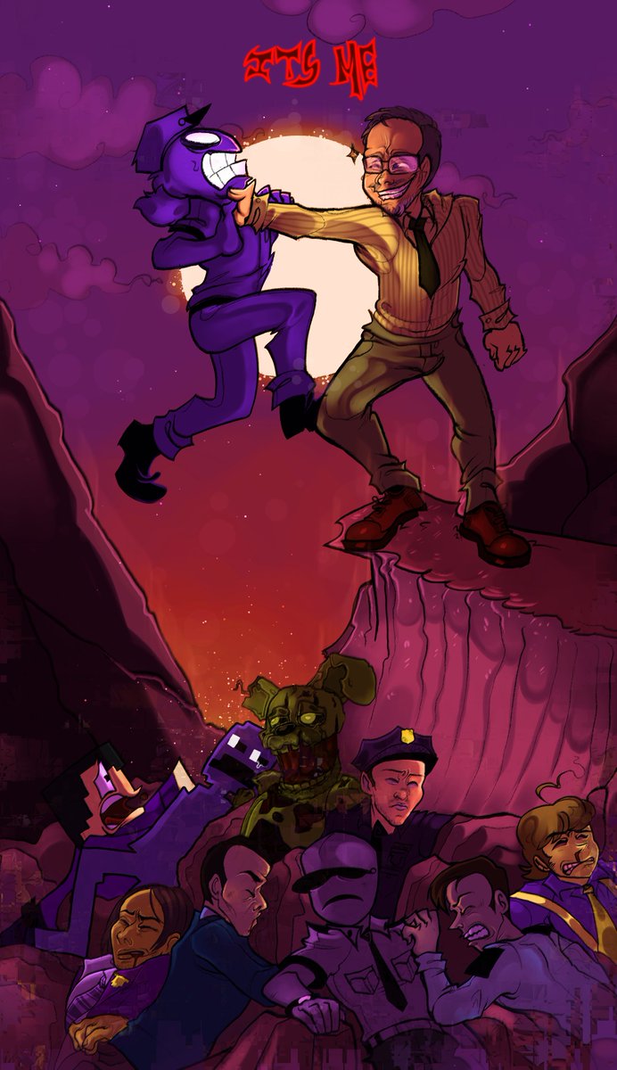 pumpkizoid's tweet photo. i tried my best i SWEAR  #fnaf #fnafmovie #fivenightsatfreddys #matthewlillard #purpleguy #williamafton https://t.co/C2PpRJc4Ac