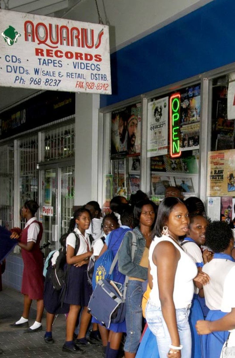 K U N L E Y 🔴⚪⚫ on Twitter "Aquarius Records (Kingston, Jamaica)"