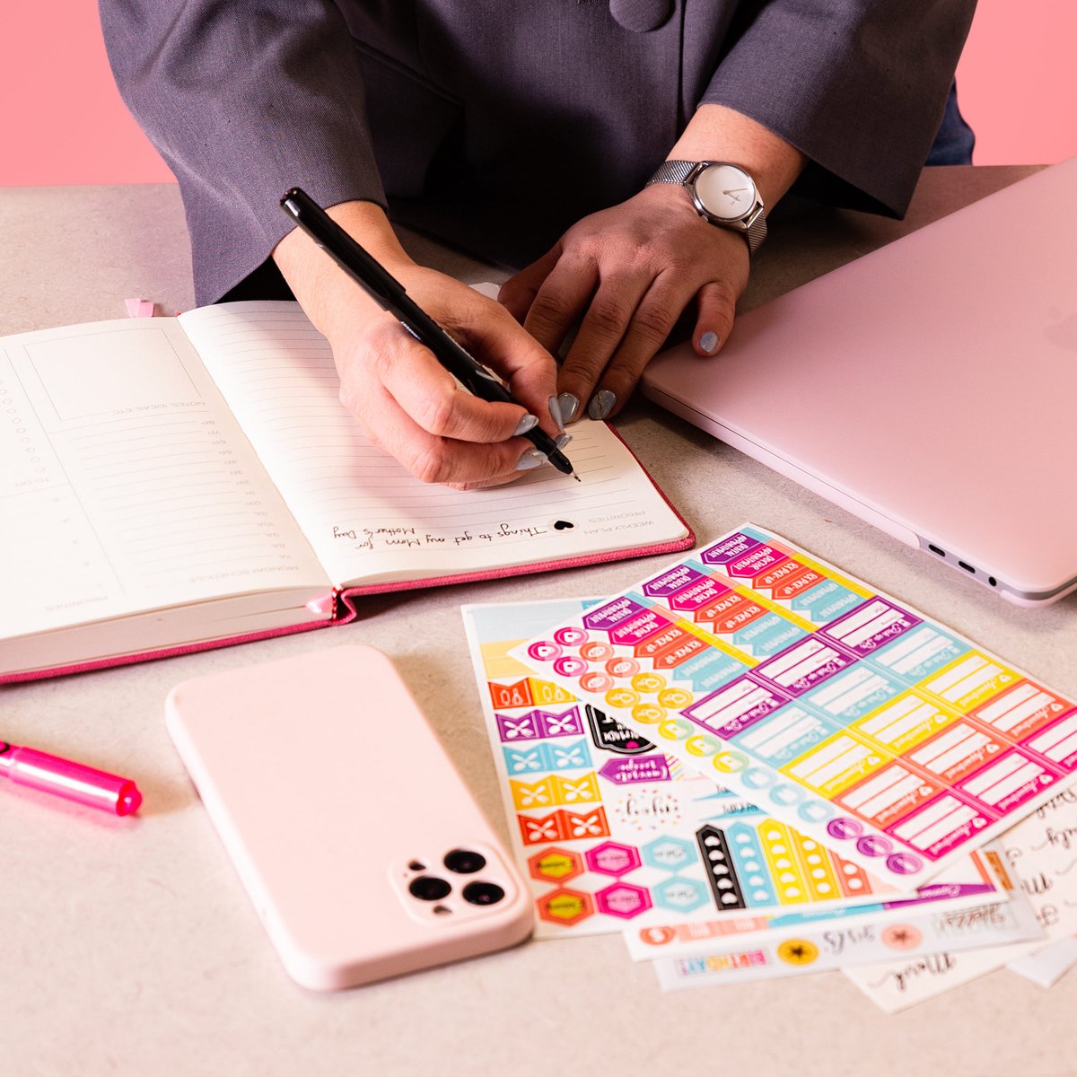 Organize your life one sticker at a time! ✨ Shop Now: bit.ly/3oNwpPq