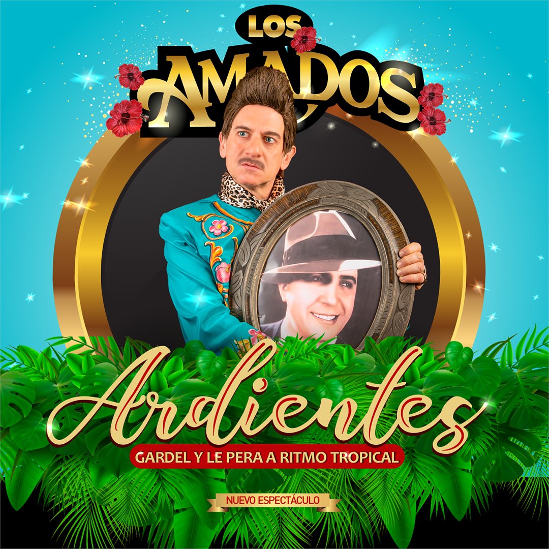 DOMINGO 11 DE JUNIO 
¡Volvemos a #SantaFé

<a href="/CcpPacoUrondo/">Centro Cultural Provincial</a> 
#CentroCulturalProvincialPacoUrondo
#LosAmadosEnSantaFé

Entradas en venta 
ticketway.com.ar/#/cartelera?ev…