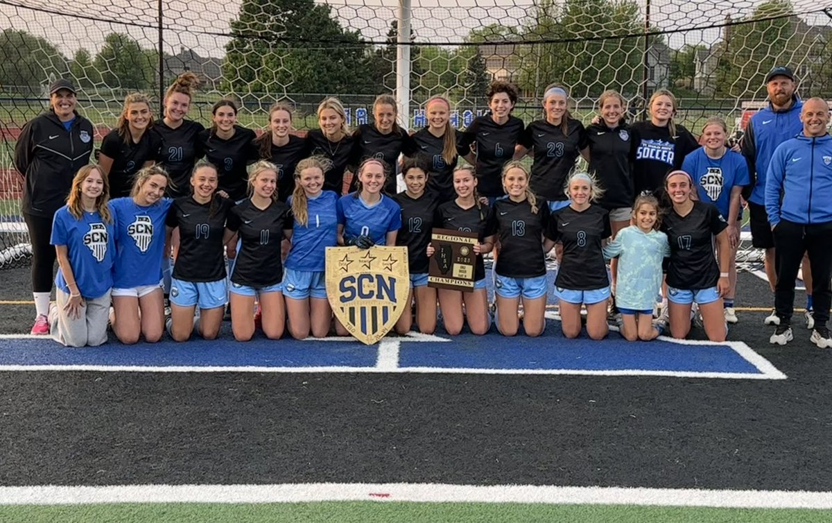 🏆Regional Final🏆
<a href="/SoccerScn/">SCN Girls Soccer</a>-2
WWS-0

North Stars win their 20th consecutive Regional Title! Congrats ladies and coaches on this remarkable accomplishment! Onto Sectionals! #RollStars ⭐️2️⃣0️⃣⭐️
