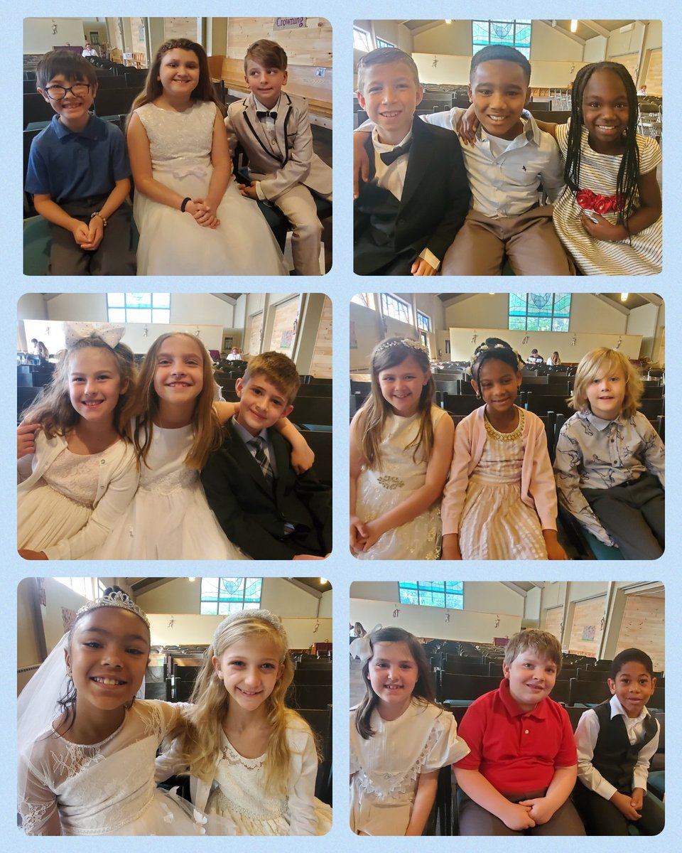 ASCAsecondgrade's tweet photo. Today our second graders hosted our May Crowning. Such a beautiful celebration of Mary the Mother of Jesus. @ASCA_Albany @RCDASchools https://t.co/IM1x3Cbh4r