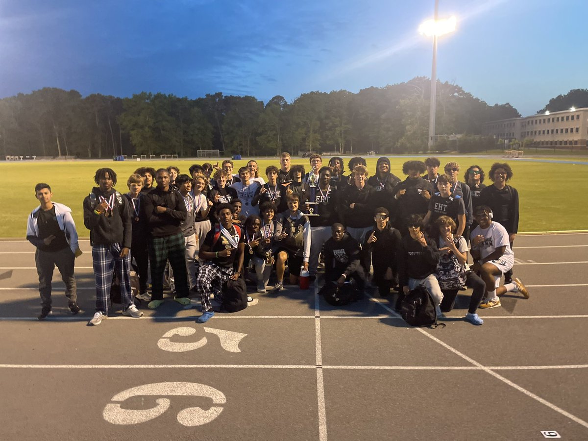 EHTNJAthletics's tweet photo. 2023 Boys Track and Field Atlantic County Champions! 
#Back2Back2Back2Back2Back2Back2Back2Back #8Straight #EHTPride https://t.co/MMcjfizDib
