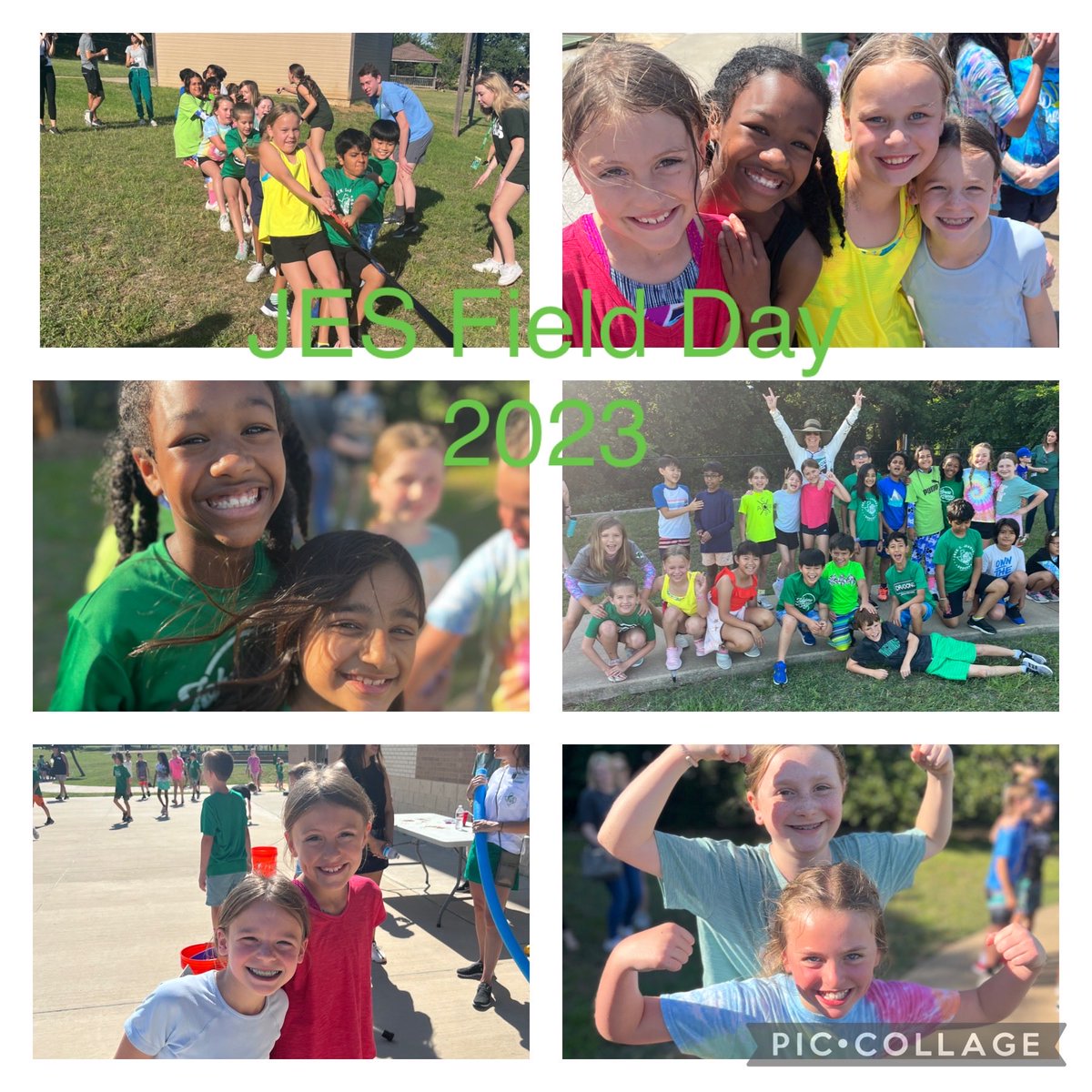 Best Day of the Year in the books ⁦<a href="/Jack_D_Johnson/">Jack D. Johnson</a>⁩ Field Day!