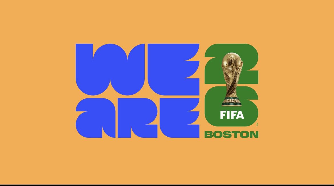 Very excited for #Boston #Massachusetts to host #WorldCup2026 games!!🥰⚽️🏟️🏆

#boston #Massachusetts #Fifa #Fifa2026 #soccer #futbol #FutbolAmericas #Gillettestadium #worldcuplogo #soccerfans #Gol #usasoccer #USMST #Fulbo #Calcio #Futebol #football #Fifa