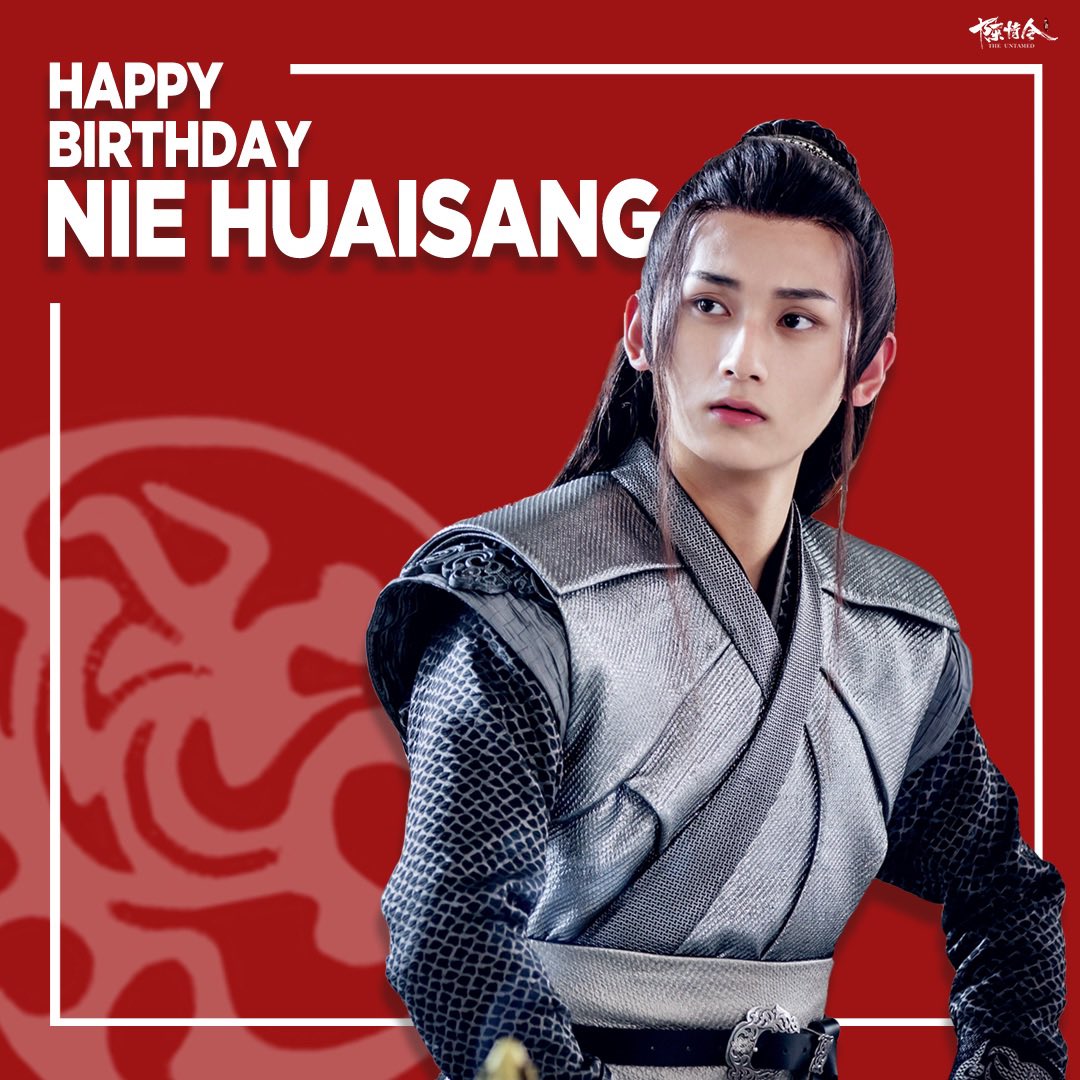 Happy birthday to Nie Huaisang 🎂

#陈情令 #TheUntamed #ปรมาจารย์ลัทธิมาร #NieHuaiSang